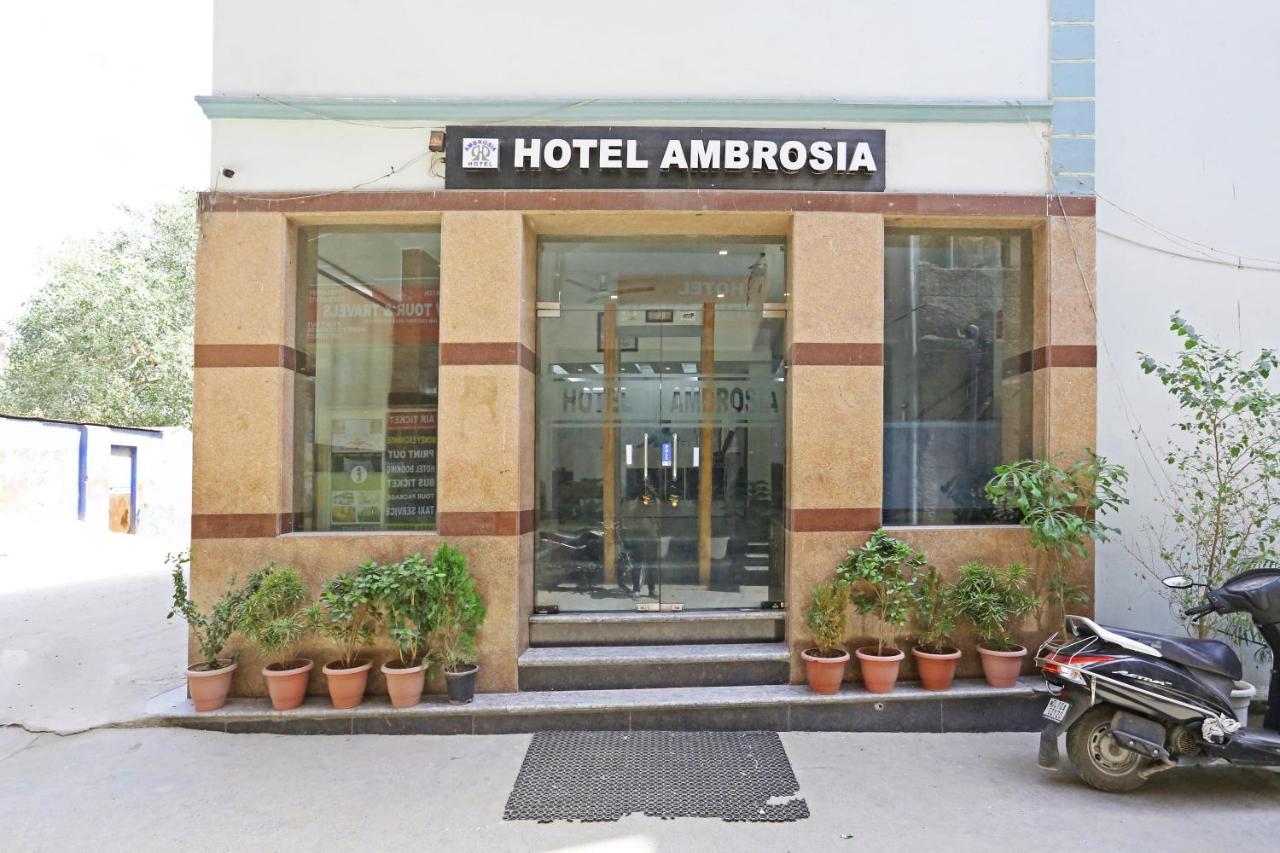 Hotel Ambrosia - A Boutique Hotel Neu-Delhi Exterior foto
