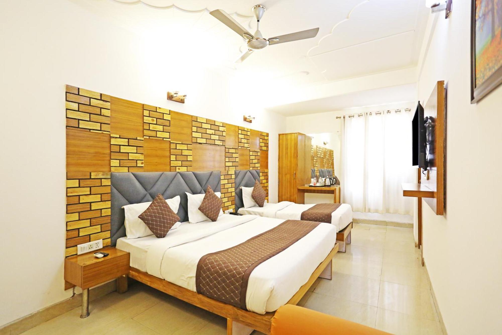 Hotel Ambrosia - A Boutique Hotel Neu-Delhi Exterior foto