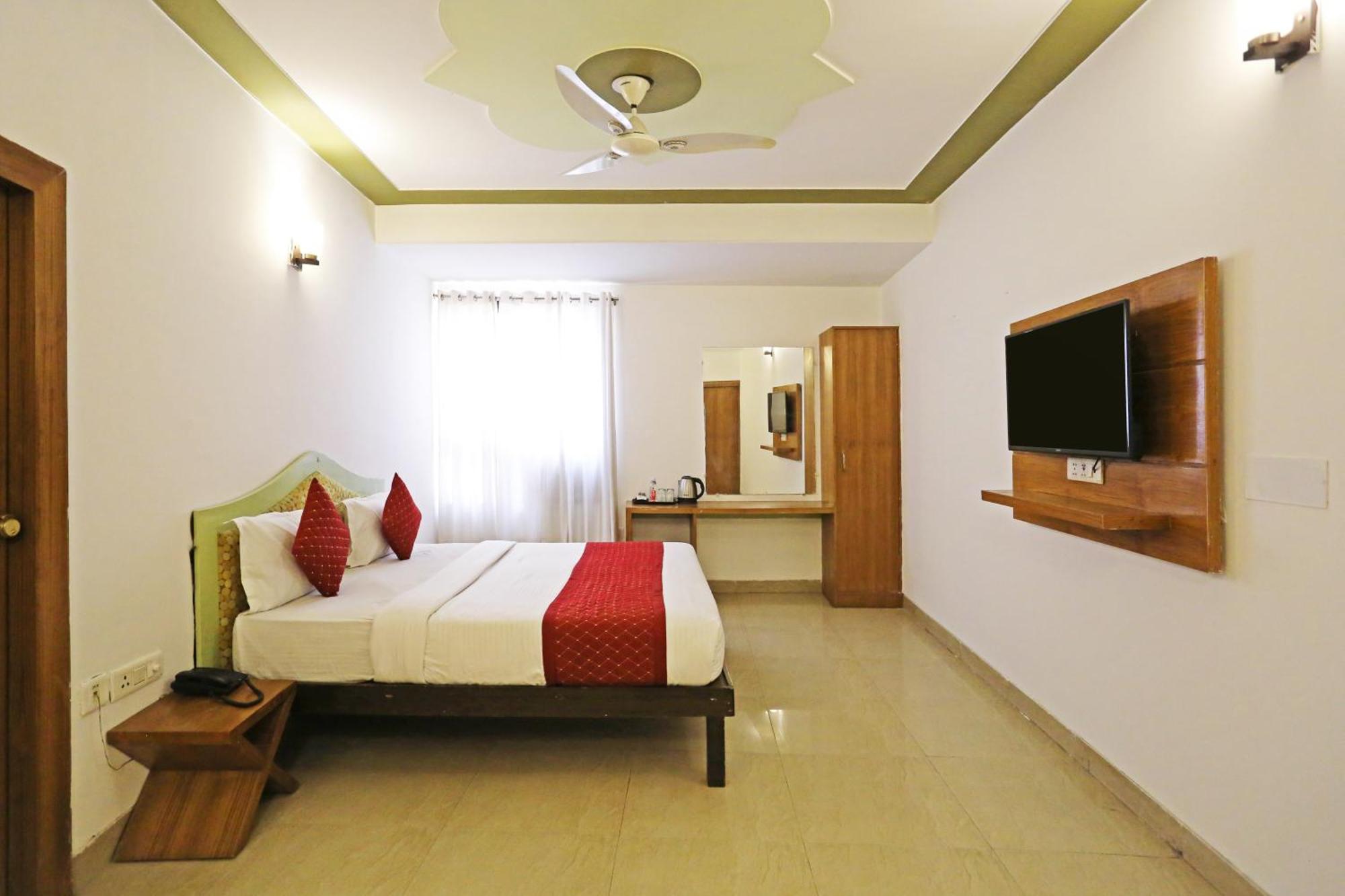 Hotel Ambrosia - A Boutique Hotel Neu-Delhi Exterior foto