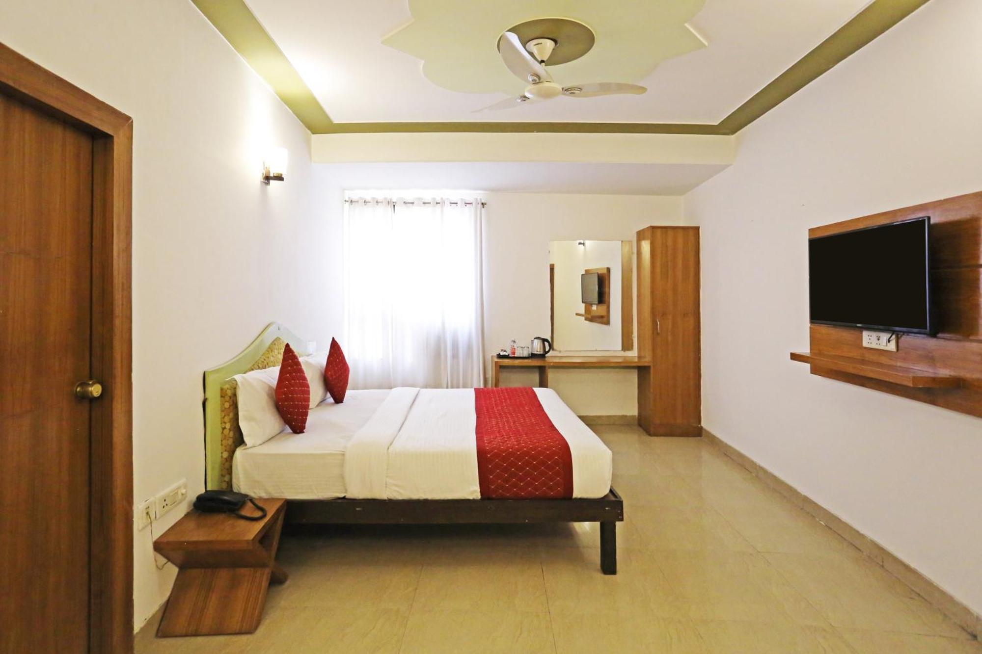 Hotel Ambrosia - A Boutique Hotel Neu-Delhi Exterior foto